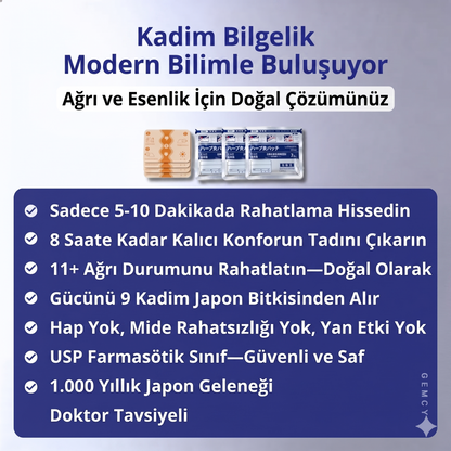 PainBant® - 50 Günlük 25 Adet Ağrı Giderici Bant