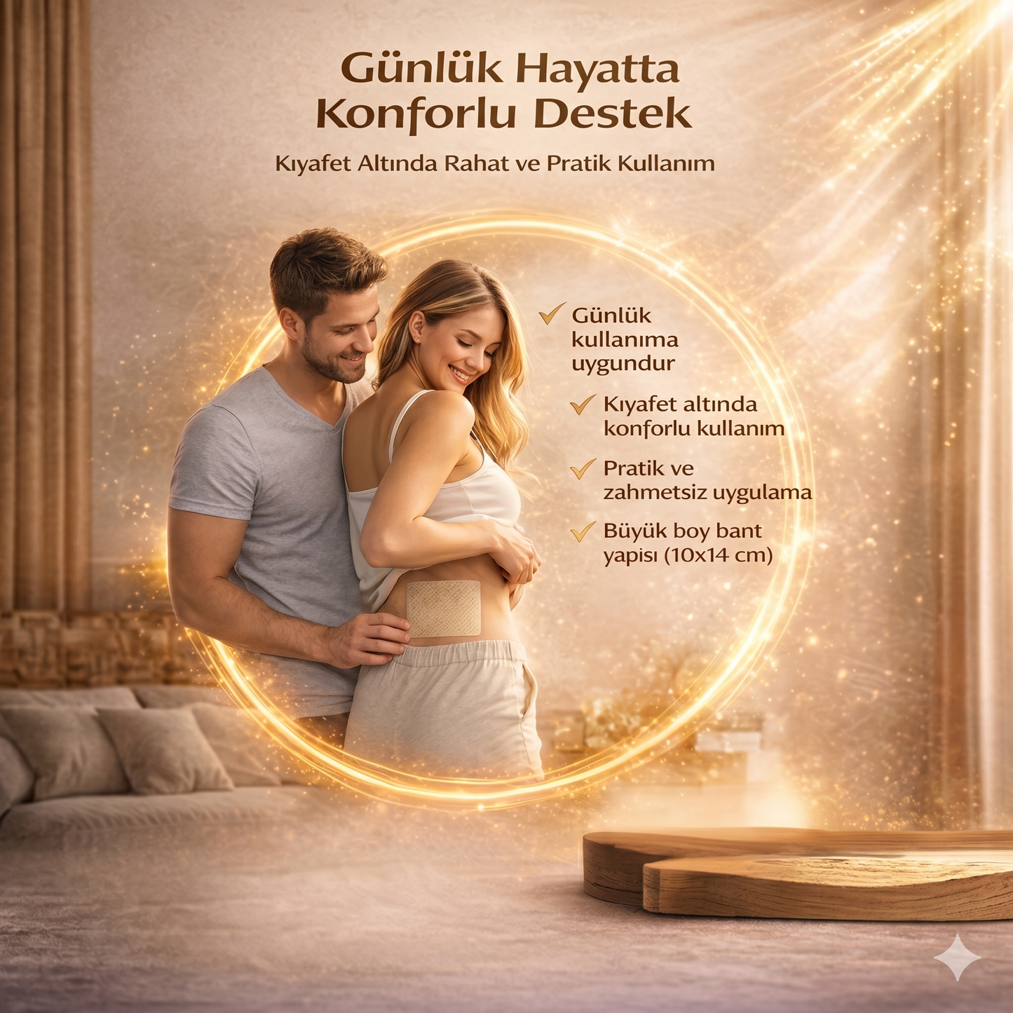 PainBant® - 50 Günlük 25 Adet Ağrı Giderici Bant