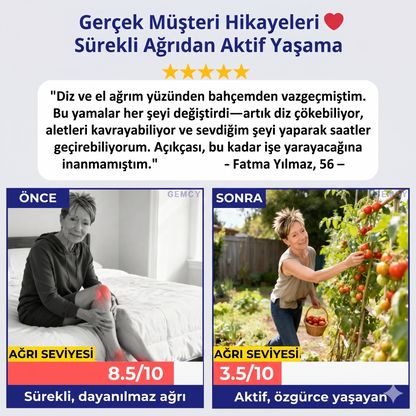 PainBant® - 50 Günlük 25 Adet Ağrı Giderici Bant