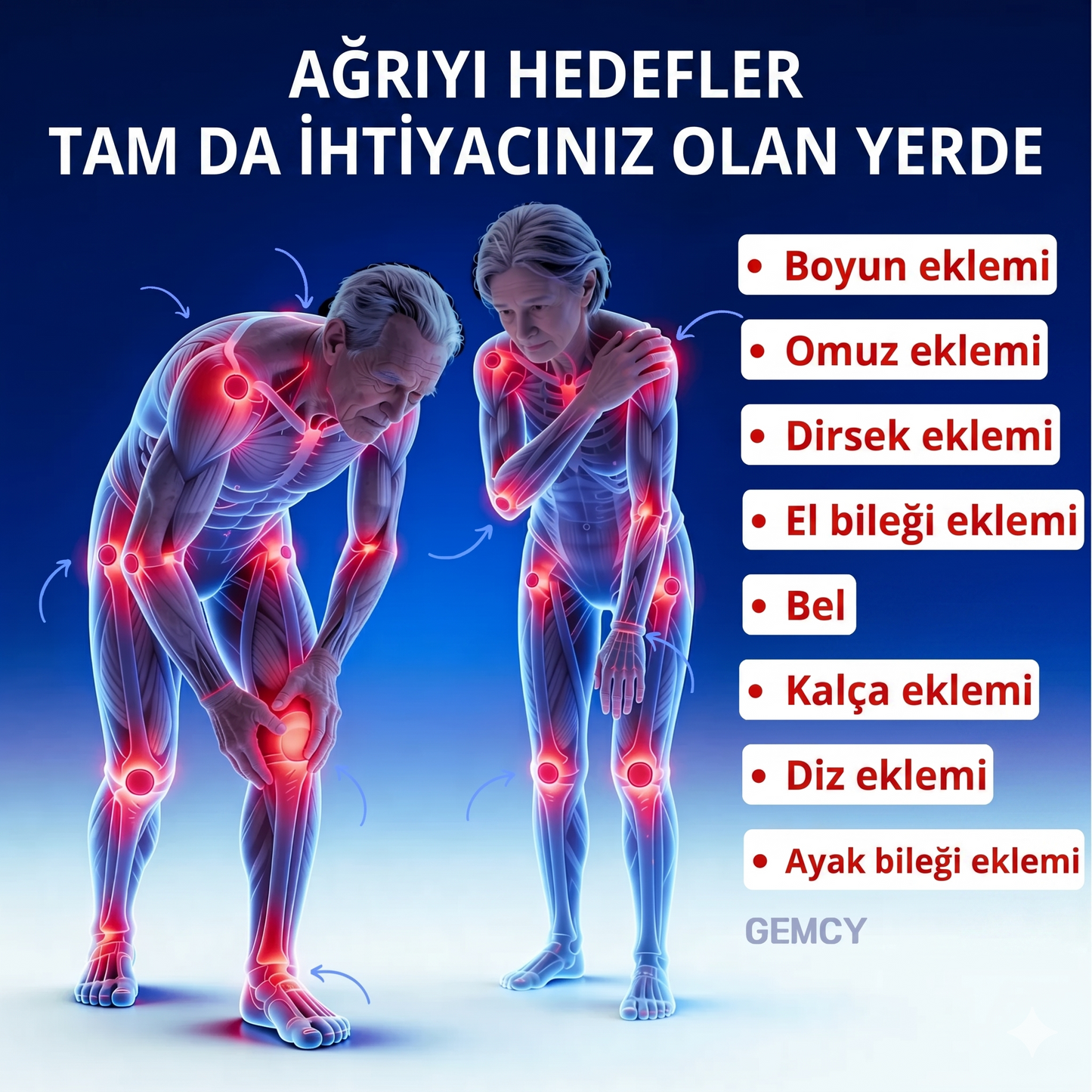PainBant® - 50 Günlük 25 Adet Ağrı Giderici Bant