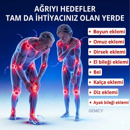 PainBant® - 50 Günlük 25 Adet Ağrı Giderici Bant