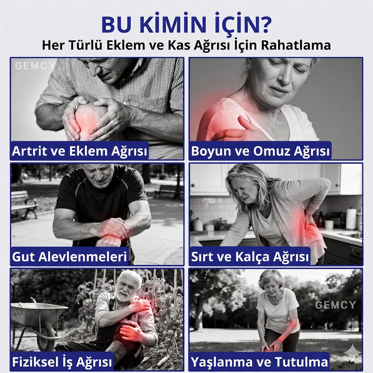 PainBant® - 50 Günlük 25 Adet Ağrı Giderici Bant