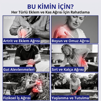 PainBant® - 50 Günlük 25 Adet Ağrı Giderici Bant